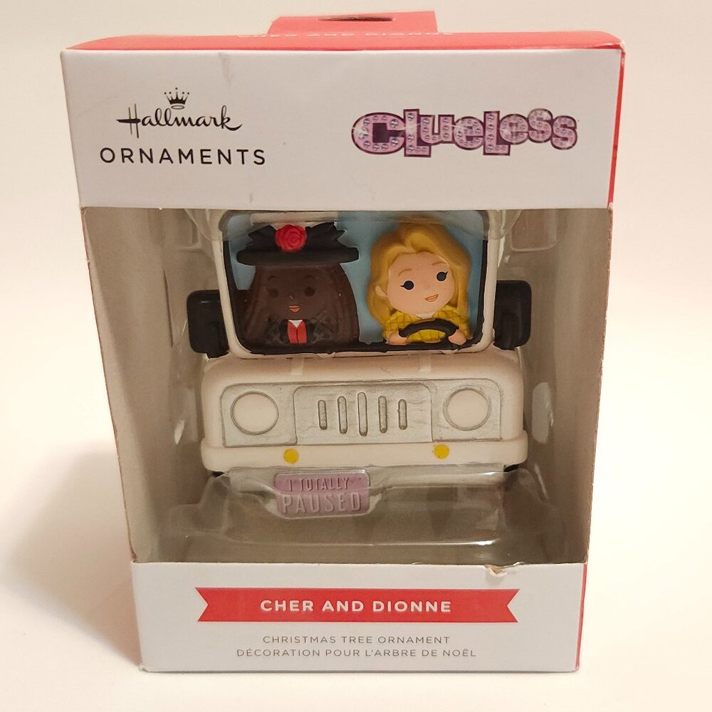 FUN HALLMARK Ornaments Clueless Cher and Dionne Christmas Tree Ornament 2025